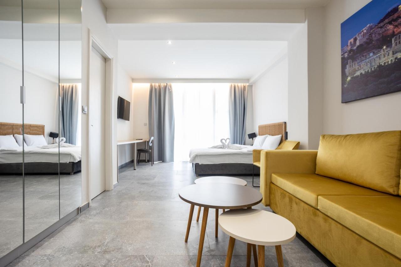 Aristotelous Downtown Suites Salonic Exterior foto