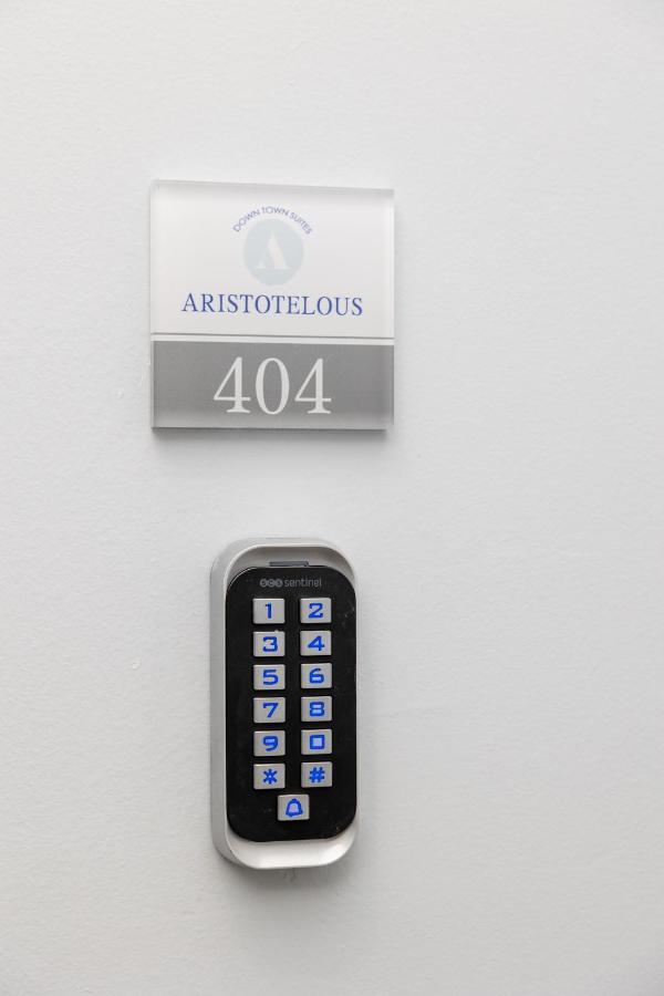 Aristotelous Downtown Suites Salonic Exterior foto